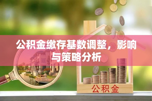 张家港公积金缴存基数调整，影响与策略分析