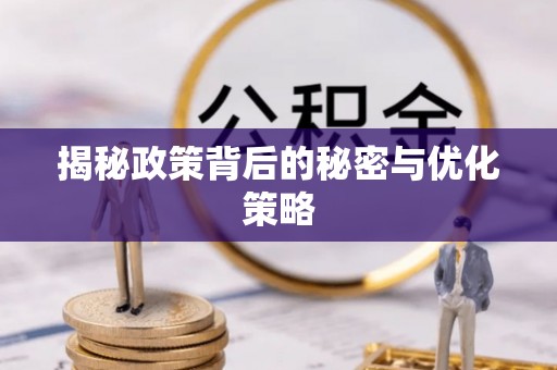 张家港揭秘政策背后的秘密与优化策略