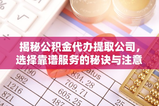 张家港揭秘公积金代办提取公司，选择靠谱服务的秘诀与注意事项