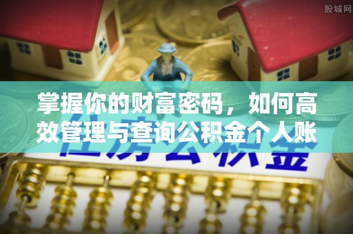 张家港掌握你的财富密码，如何高效管理与查询公积金个人账户信息