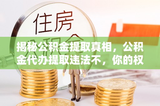 张家港揭秘公积金提取真相，公积金代办提取违法不，你的权益如何保障？