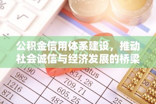 张家港公积金信用体系建设，推动社会诚信与经济发展的桥梁