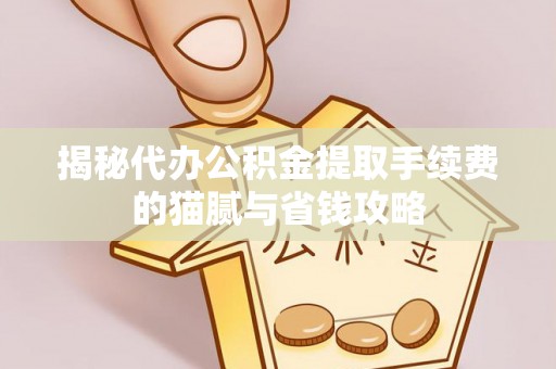 张家港揭秘代办公积金提取手续费的猫腻与省钱攻略