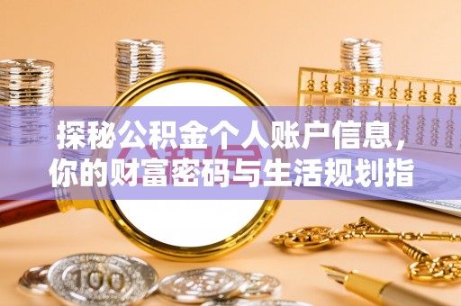 张家港探秘公积金个人账户信息，你的财富密码与生活规划指南