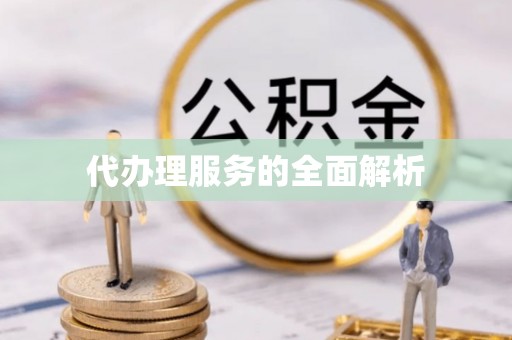 张家港代办理服务的全面解析