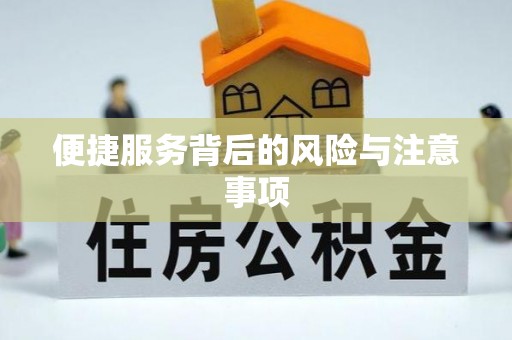 张家港便捷服务背后的风险与注意事项